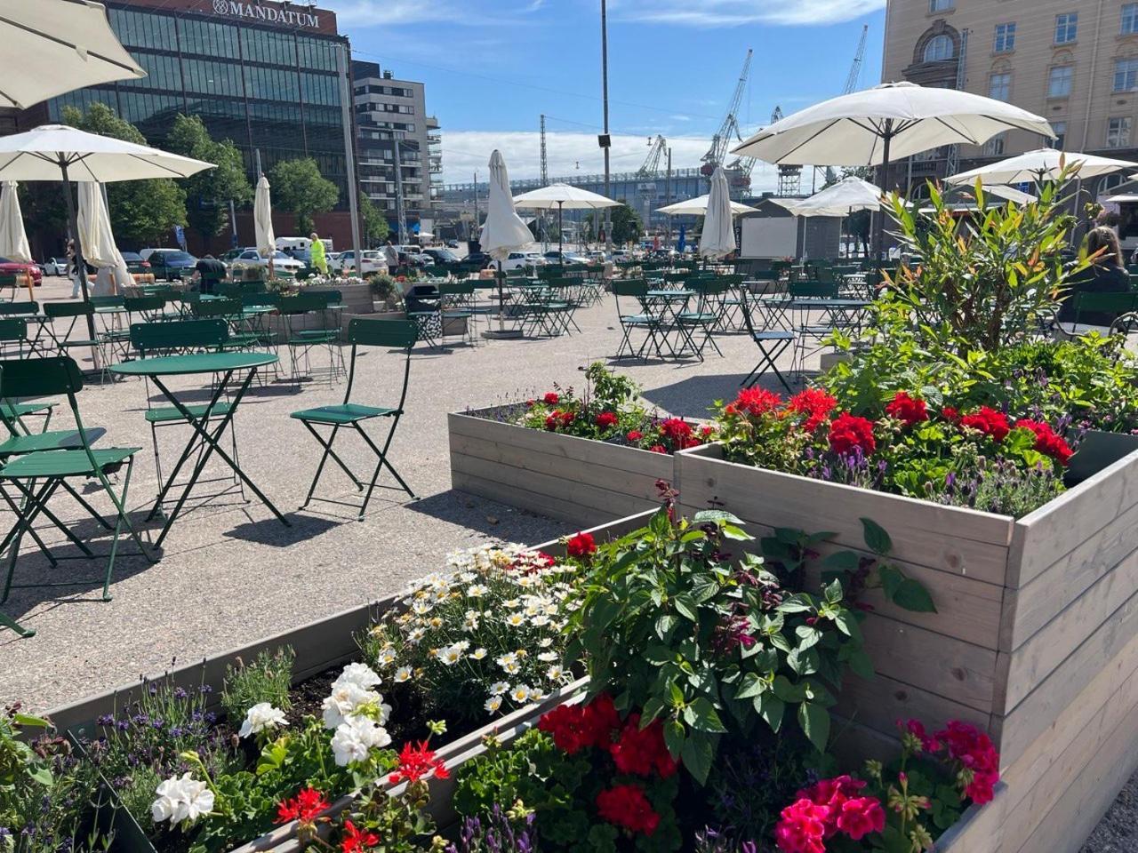Sweethome Studio 49 In City Center Punavuori District Helsinki Zewnętrze zdjęcie