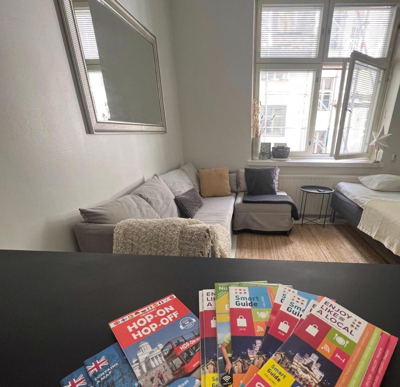Sweethome Studio 49 In City Center Punavuori District Helsinki Zewnętrze zdjęcie